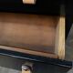 Black Parisian chest of drawers revamped