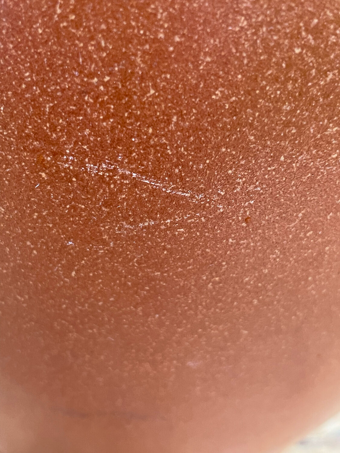 Vase w.germany 650-26 vintage fawn ceramic