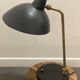 Vintage metal desk lamp, by Alfred Müller for Amba, 1950s