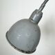 Grey Industrial Scissor Wall Lamp from Elektroinstala, 1960s