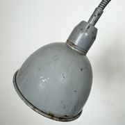 Grey Industrial Scissor Wall Lamp from Elektroinstala, 1960s