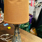 Magnificent vintage lamp signed by Jean-Claude Courjault.