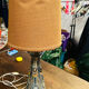 Magnificent vintage lamp signed by Jean-Claude Courjault.