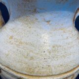 Vase Amphore 23cm style grec 1,4kg terre cuite récent