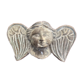 Tête d'ange en bois XVIIIème siècle