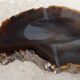 Cendrier en pierre agate