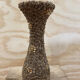 Vase coquillages vintage