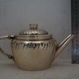 Théière et pot à lait argenterie anglaise