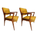 Set of Mid-Century Armchairs in the style of Gio Ponti, Italy, 1950s