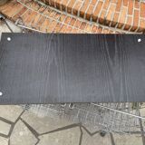 Vintage rolling cart dessert trolley