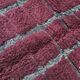 Purple Beni Ouarain rug 200*300 cm