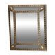Napoleon III closed-frame mirror