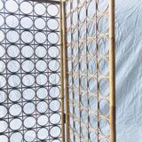 Rattan screen