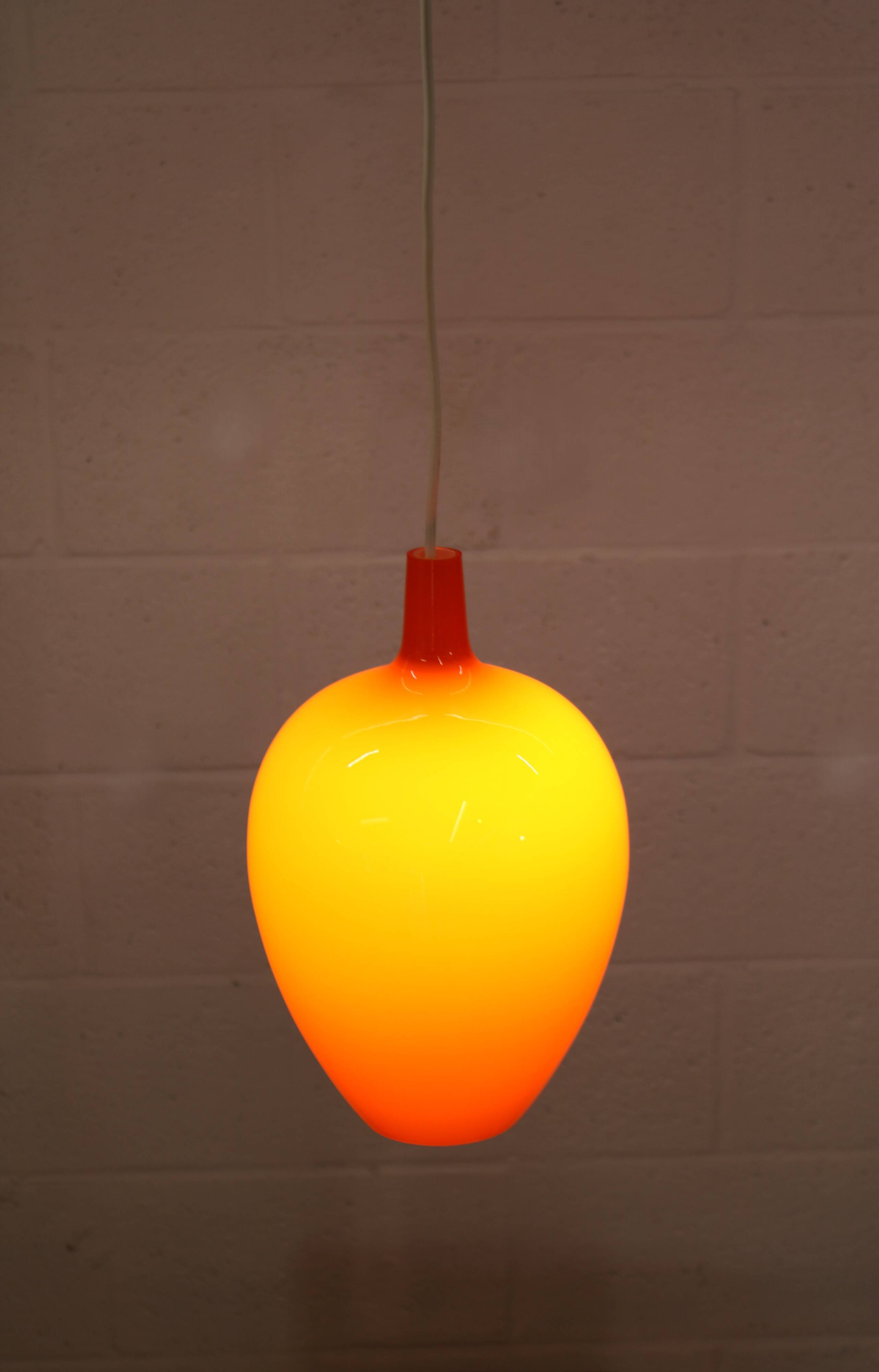 Pompei hanging lamp by Jo Hammerborg for Fog and Morup