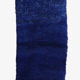 Indigo Berber rug - 167 x 100 cm