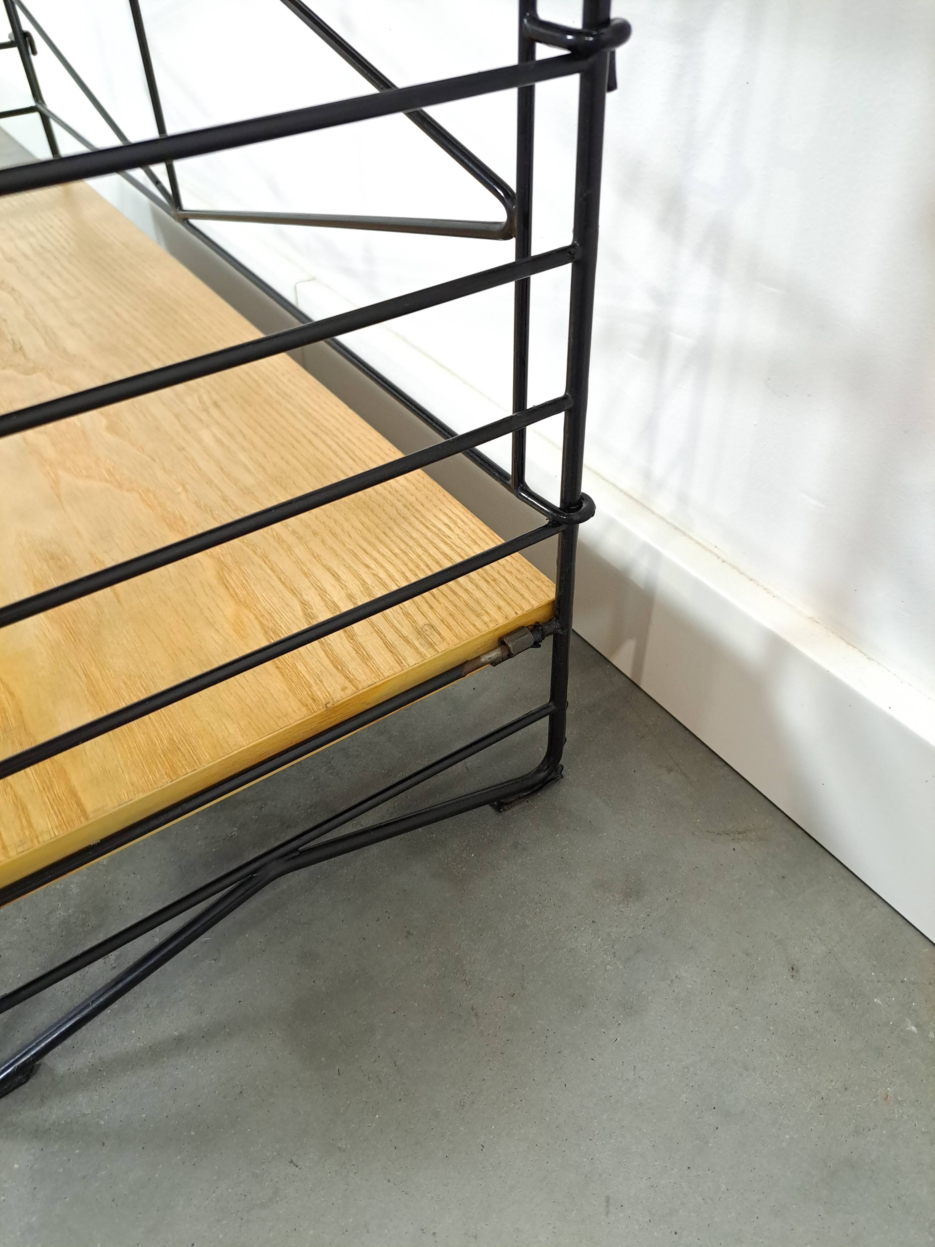 Design Nisse Strinning modulaire LP stellingkast, nr. 1