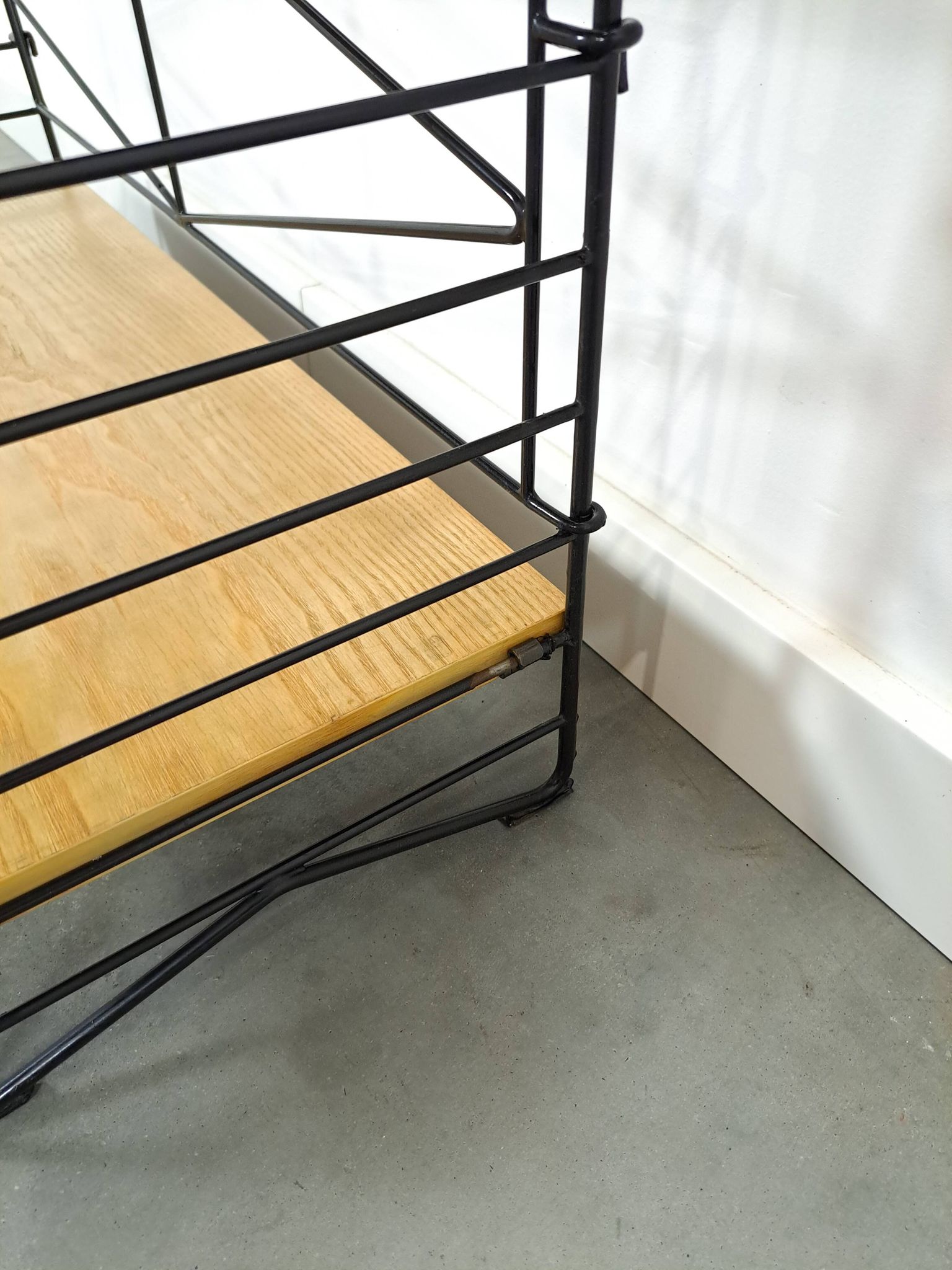 Design Nisse Strinning modulaire LP stellingkast, nr. 1