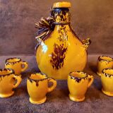 Handcrafted digestive set