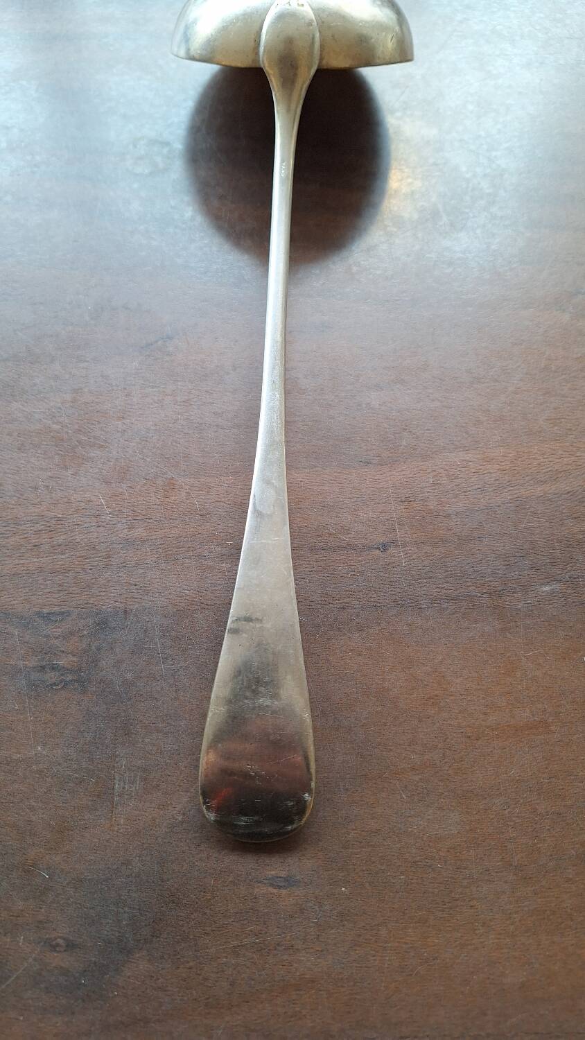 SFAM silver metal ladle
