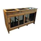 Glass counter