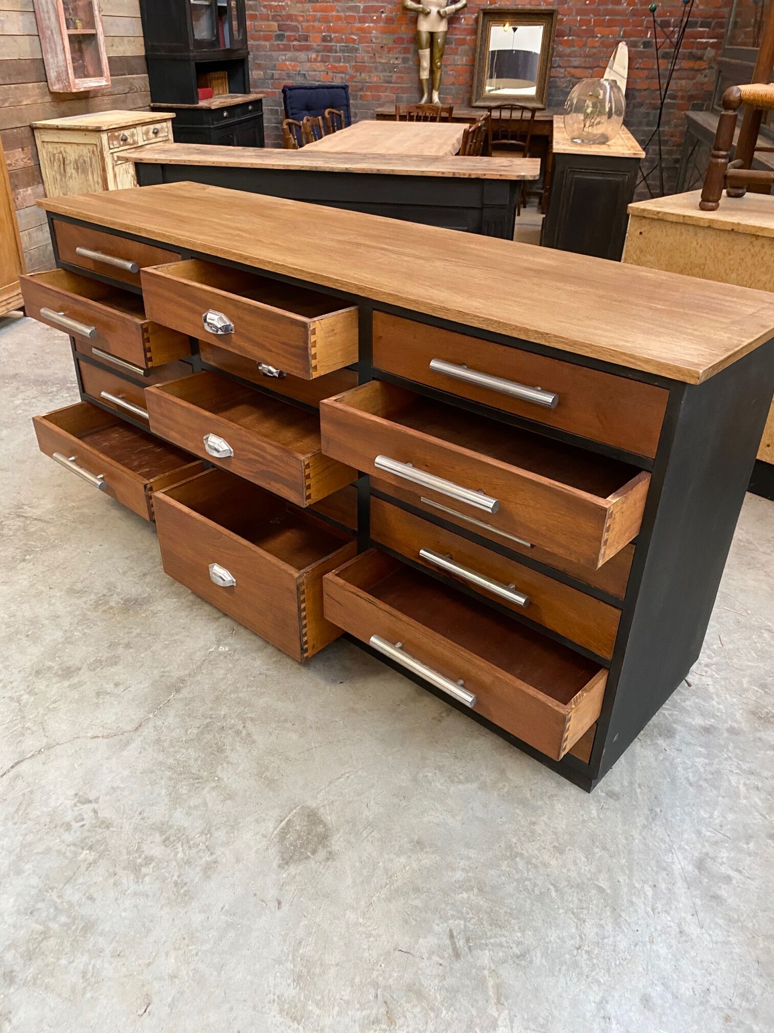 Trade furniture early twentieth century