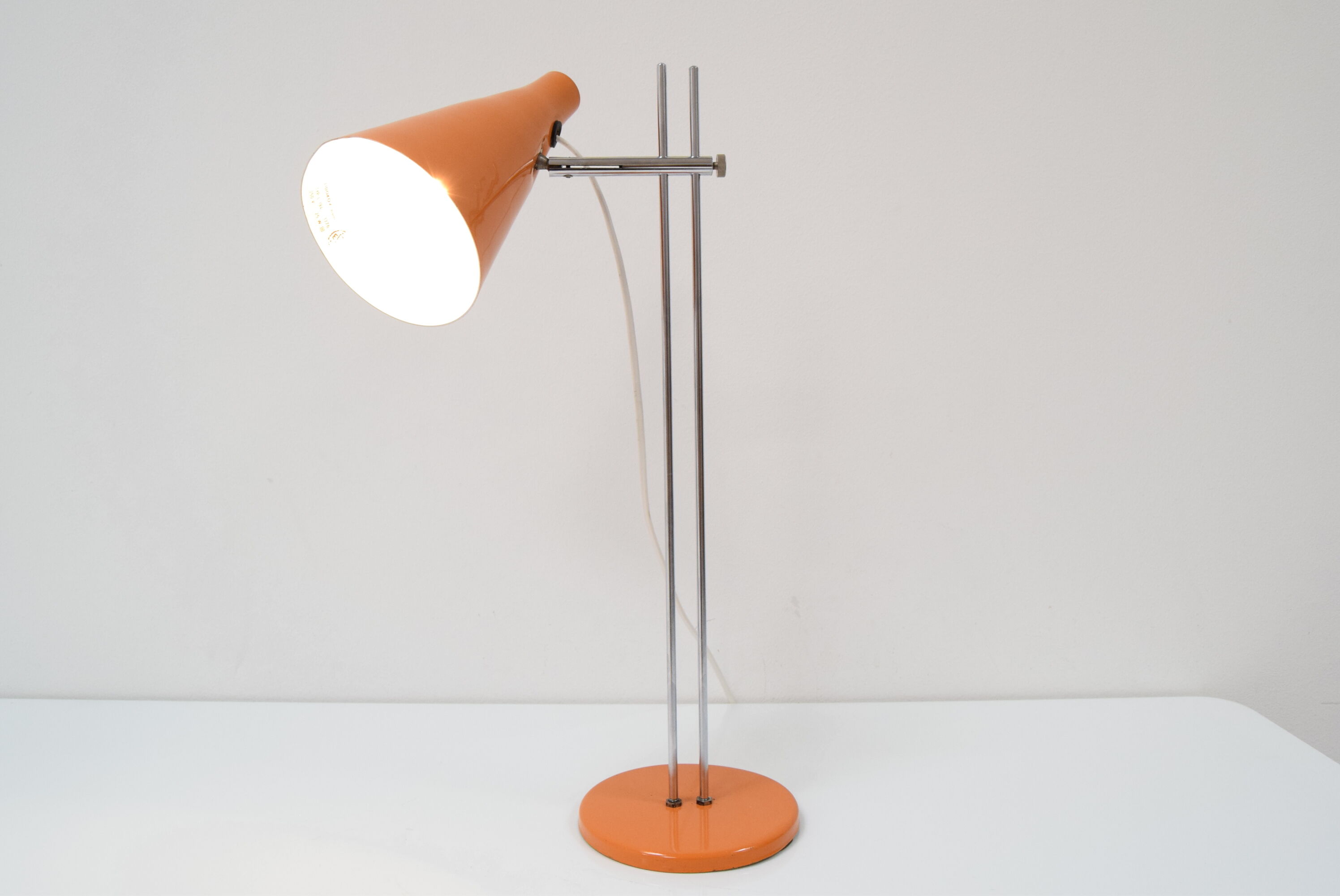 Mid-century Adjustable Table Lamp,Lidokov,1970's