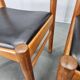 2 chaises Bramin, Danemark années 1960