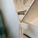 Commode secrétaire patinée