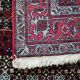 Handmade Persian Bidjar rug 156x118cm
