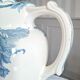 Old pitcher in ironstone faience Longwy