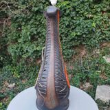 Large ceramic lamp 1970