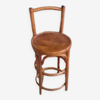 Rattan bar stool