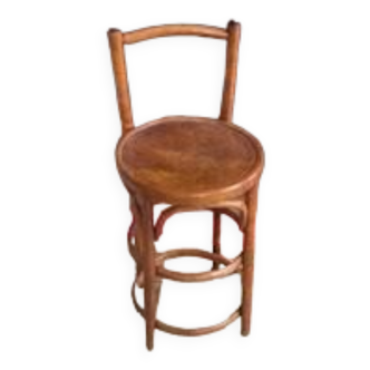 Rattan bar stool
