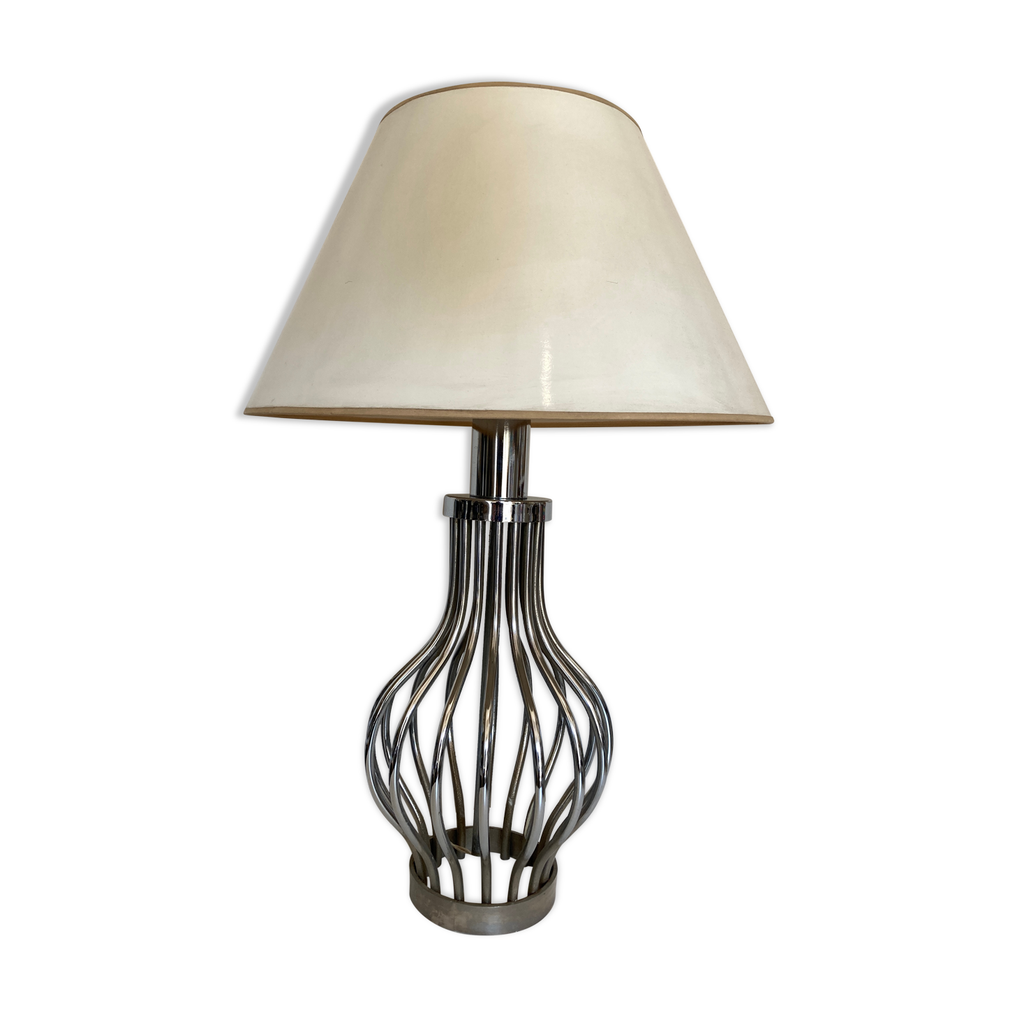 1970 space age 60cm XXL baluster lamp