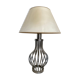 1970 space age 60cm XXL baluster lamp