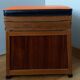 Coffre de rangement, tabouret de pêcheur
