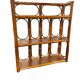 Rattan shelf