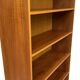 Large vintage teak bookcase, Danish design, 1960s