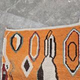 Moroccan rug 100% wool, handmade, 250x150 cm, superior quality.