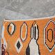 Moroccan rug 100% wool, handmade, 250x150 cm, superior quality.