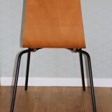 6 stone guariche papyrus chairs