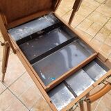 Vintage French folding field easel