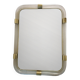 Handcrafted Italian Murano Torchon Wall Mirror