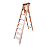 Escabeau en bois à 7 marches