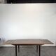 Scandinavian dining table in teak