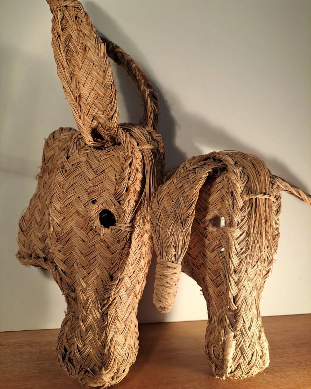 Wall decoration 2 seagrass animals