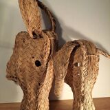 Wall decoration 2 seagrass animals