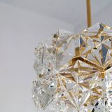 Lustre allemand Royal Kristall de Kinkeldey, années 1960