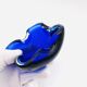 Murano Sommerso Cobalt Blue Dish - 1960