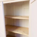 Small powder pink Parisian wardrobe